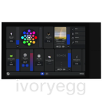 Shelly Wall Display XL - Black