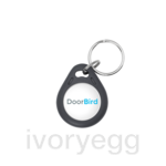 DoorBird 125 KHz Transponder Key Fob, 64bit, write-protected, material ABS, for A1121, D21x, 10 pieces