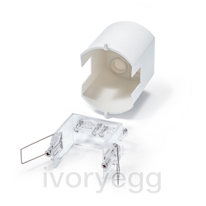 COMPACT MOUNTING SET IP20 FM 72 WH