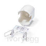 COMPACT MOUNTING SET IP20 FM 72 WH