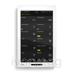 Gira G1 in White Glass - without WLAN