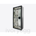 Surface-mounting housing (backbox) for D2101V, stainless steel V4A
