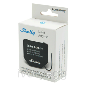 Shelly LoRa Add-on