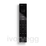 Miro Pro remote - brushed black