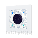 Flat RGB 55 Display - Capacitive touch panel with display - Custom