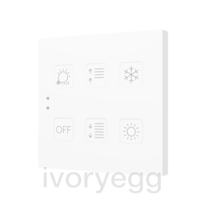 Tecla RGB 6. PC-ABS Capacitive push button - 6 buttons - Custom