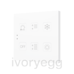 Tecla RGB 6. PC-ABS Capacitive push button - 6 buttons - Custom