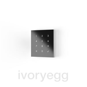 Adelante numeric keypad - anodised aluminium natural