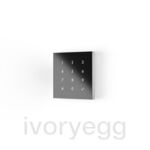 Adelante numeric keypad - anodised aluminium natural