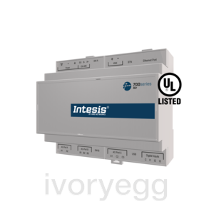 Multi-brand HVAC interface to KNX, BACnet, Modbus and Home Automation systems: 16 indoor units