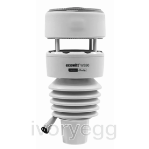 Ecowitt WS90 - 7-in-1 weather station