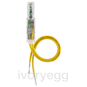 LED unit 5V 0,01W f/axial white