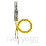 LED unit 5V 0,01W f/axial white