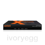 HDMI 4K 1x2 Splitter with Audio Breakout and EDID Management