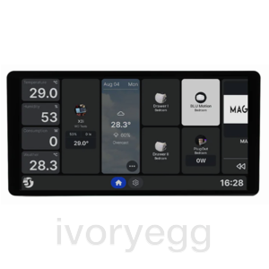 Shelly Wall Display X2i - Black