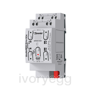 2-Channel Shutter Actuator with automatic travel time measurement and KNX Secure