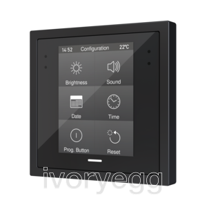 Z28 Capacitive touch panel with a 2.8" display, anthracite