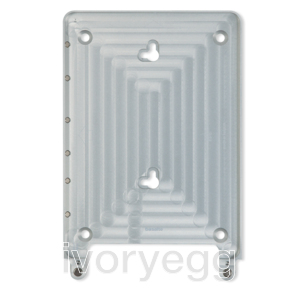 Eve 10.2" frame - aluminium