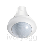 DALI-2 ceiling presence detector + DALI-2 control unit + power supply - White