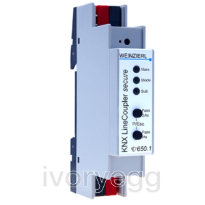 KNX TP Line Coupler 650.1 secure