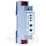 KNX TP Line Coupler 650.1 secure
