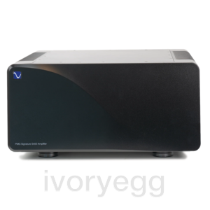 PMG Signature Power Amplifier Stereo 400 watts - black