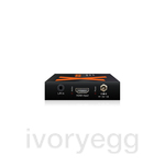 Advanced Signal Manager with Audio Embedder / De-Embedder and EDID Management
