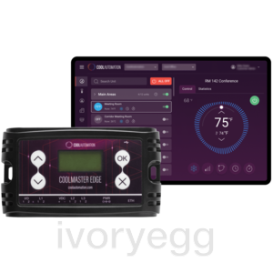 CoolMaster Edge RS485 IP/MSTP Max 64 indoors Micro SD for local data buffering