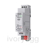 MicroBOX 12. KNX actuator with KNX Secure - 1 output 16A / 2 inputs A/D