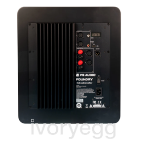 Foundry F12 Subwoofer - satin black