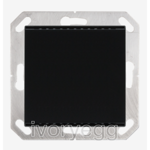 KNX AQS/TH-UP gl Sensor for CO2, Temperature, Humidity, black