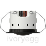 Presence detector Mini Komfort for KNX, Black