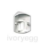 RC CORNER BRACKET WHITE