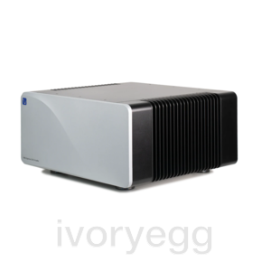 PMG Signature Power Amplifier Stereo 400 watts - silver