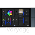 Shelly Wall Display XL - Grey