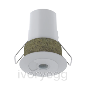 MOTION SENSOR 360 WHITE- VOLT FREE (DRY CONTACT) - IDR