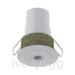 MOTION SENSOR 360 WHITE- VOLT FREE (DRY CONTACT) - IDR
