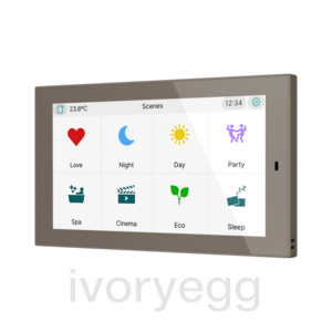 CX50. Capacitive touch panel 5" - Champagne