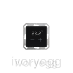 Cala KNX T 101 Room Temperature Controller black RAL 9005
