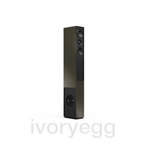 Aalto F5 speaker - green metallic - Pair