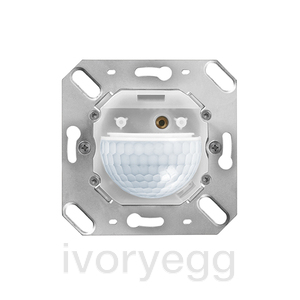 PD-C 180i KNX Remotely controlled KNX presence detector with 180° field of detection for wall mounting - White