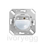 PD-C 180i KNX Remotely controlled KNX presence detector with 180° field of detection for wall mounting - White