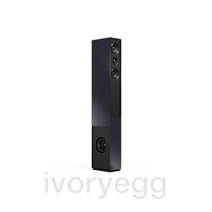 Aalto F5 speaker - blue metallic - Pair
