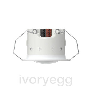Presence detector Mini Standard for KNX, White