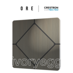TAP-5 ORE Touch Switch - Cresnet, Brushed Jordan Bronze