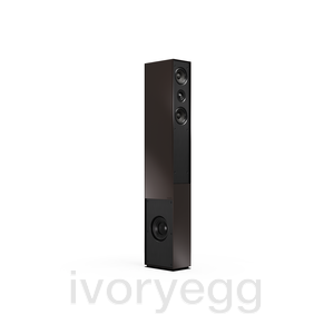 Aalto F5 speaker - brown metallic - Pair