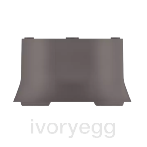 110A GR Presence detector surface frame, grey