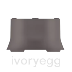 110A GR Presence detector surface frame, grey