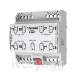 MAXinBOX SHUTTER 4CH V3. Shutter actuator 4 channels