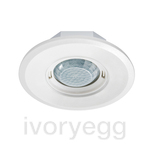 DALI-2 design presence detector with detection and range of 8m in diameter, White